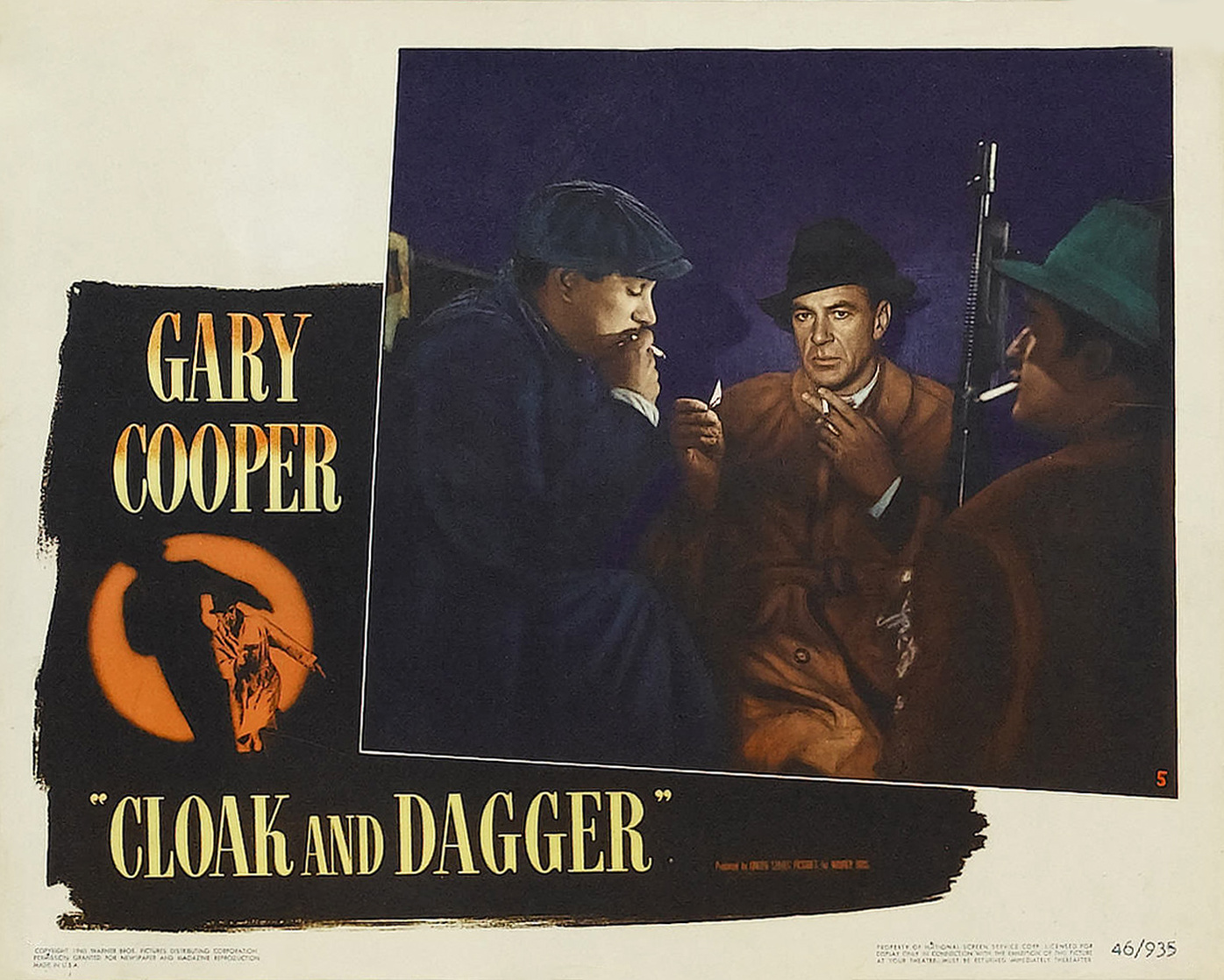 Cloak and Dagger (1946) Cloak and Dagger (1946)