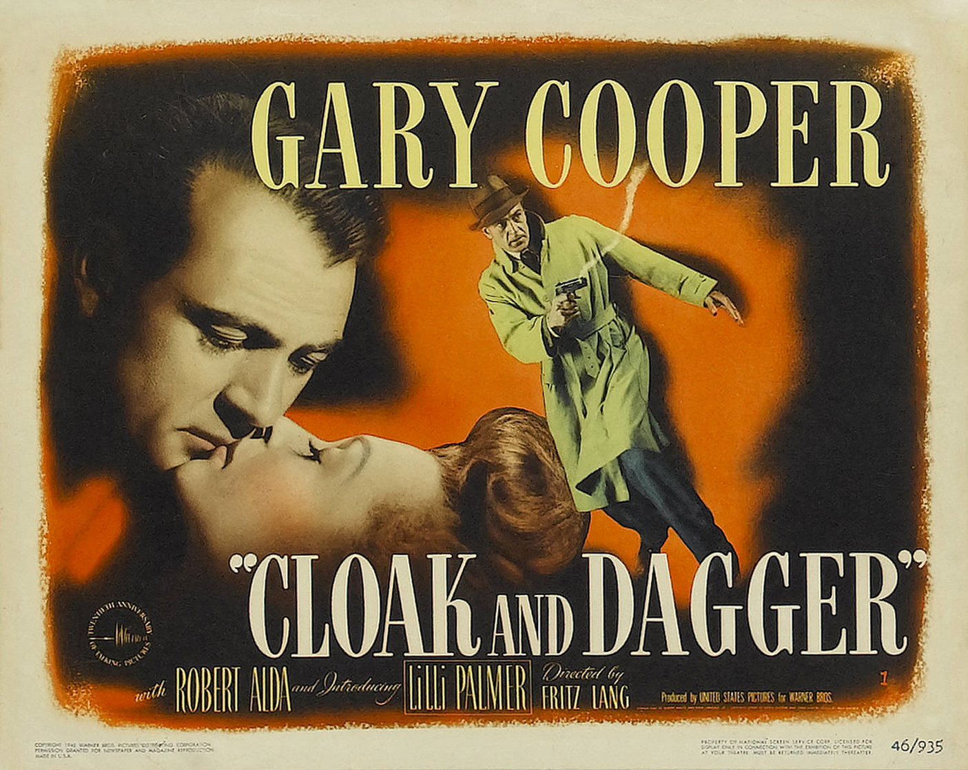 Cloak and Dagger (1946) Cloak and Dagger (1946)