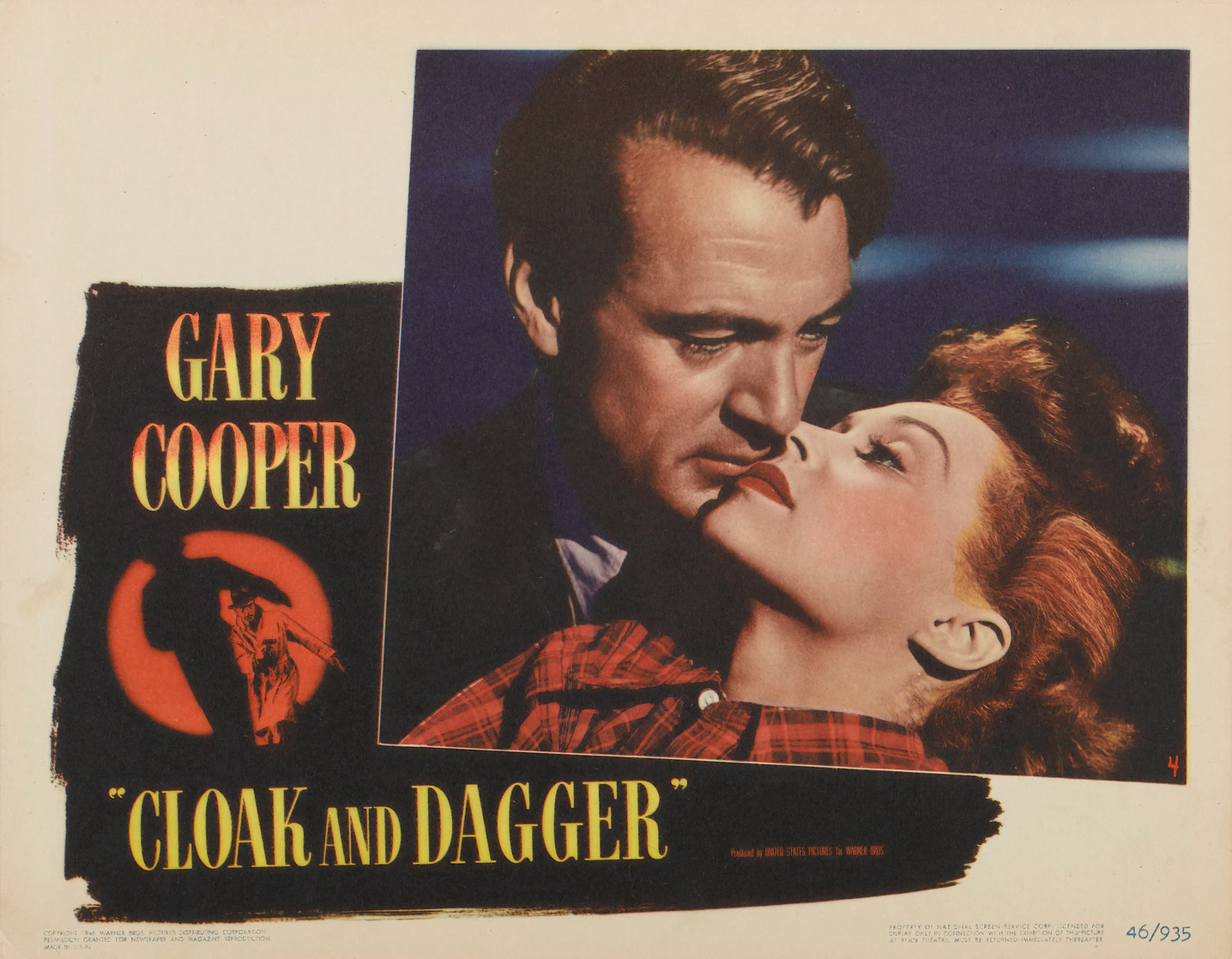 Cloak and Dagger (1946) Cloak and Dagger (1946)