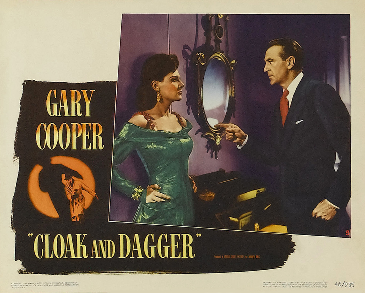 Cloak and Dagger (1946) Cloak and Dagger (1946)