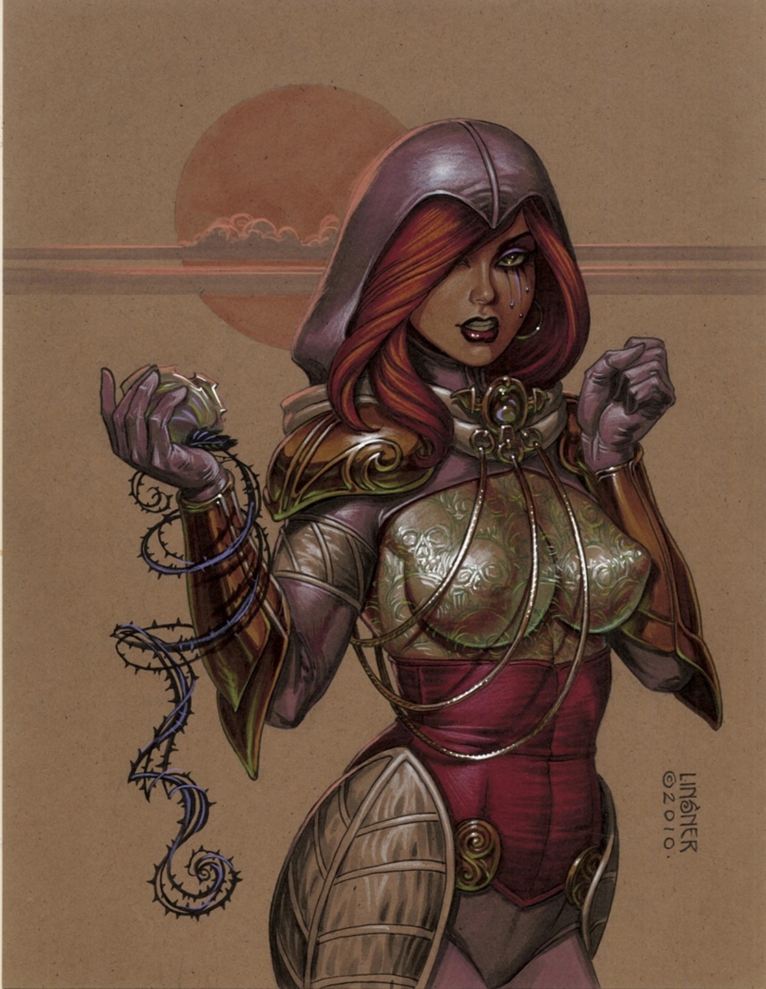 Image Of Dawn Comic