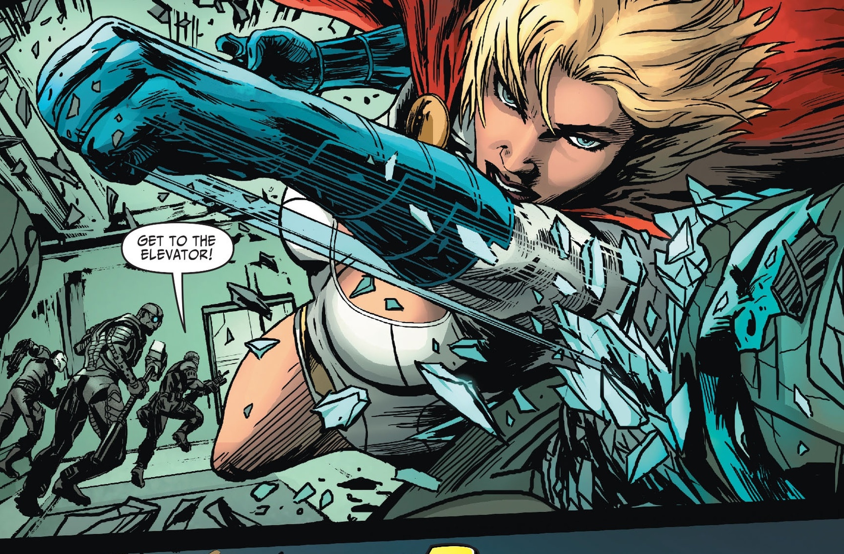 Power Girl Power Girl