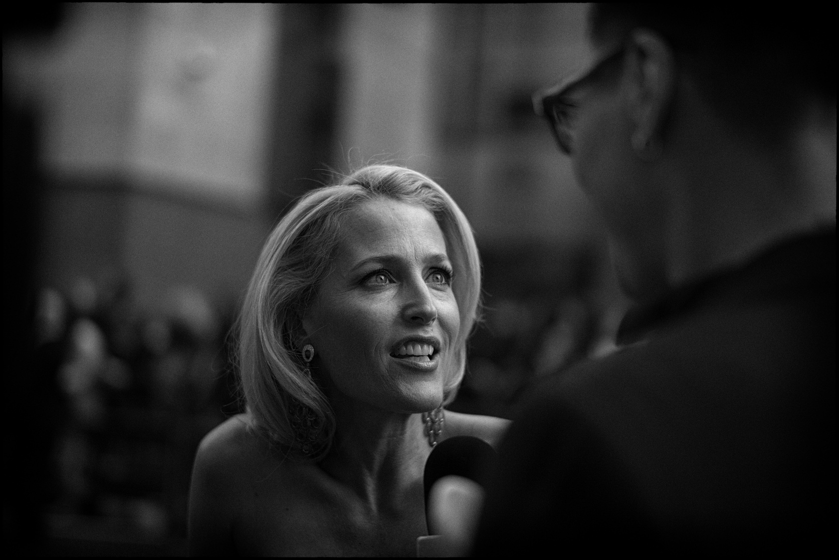 Gillian Anderson