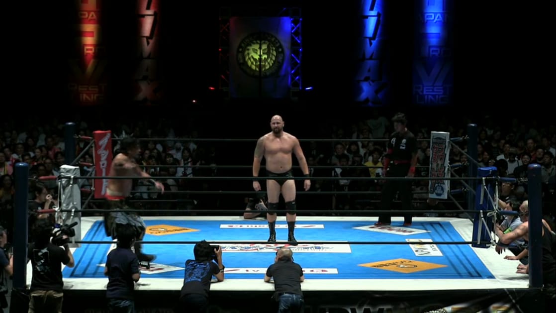 Karl Anderson vs. Hirooki Goto (NJPW, G1 Climax 25 Day 4)