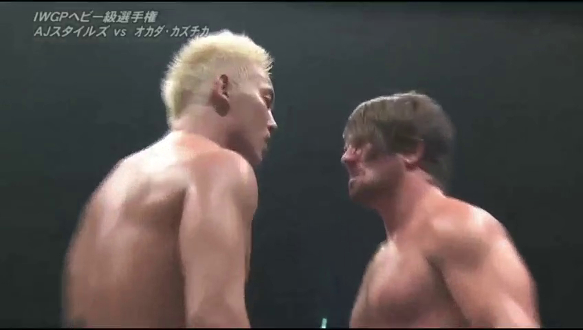 AJ Styles vs. Kazuchika Okada (NJPW, Dominion 7.5)