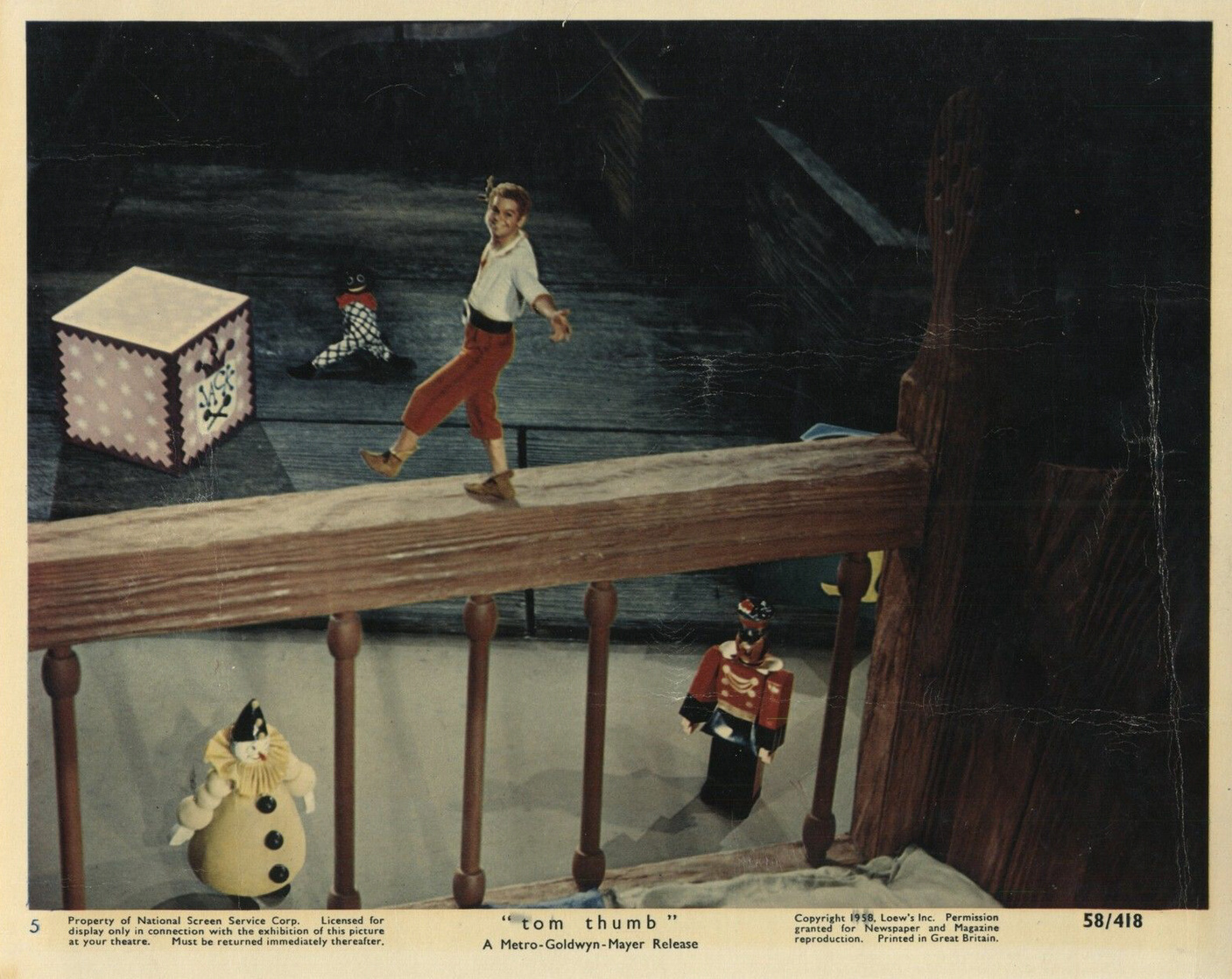 Tom Thumb (1958)