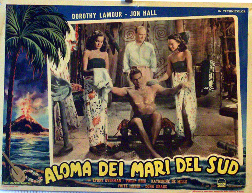 Aloma of the South Seas Aloma of the South Seas
