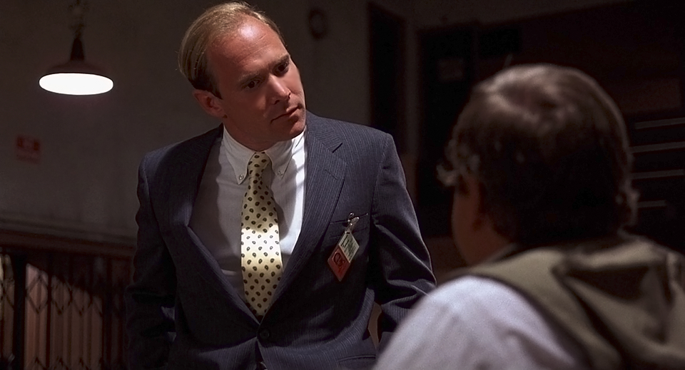 Will Patton and George Dzundza