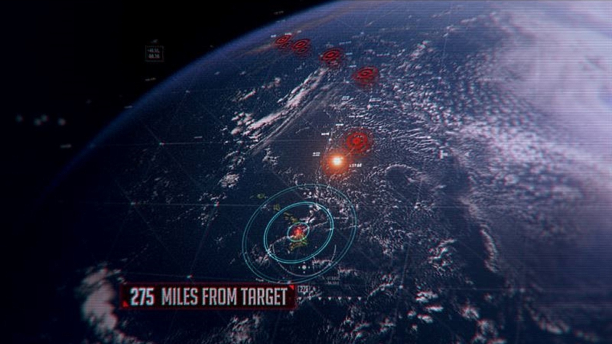 WWII from Space