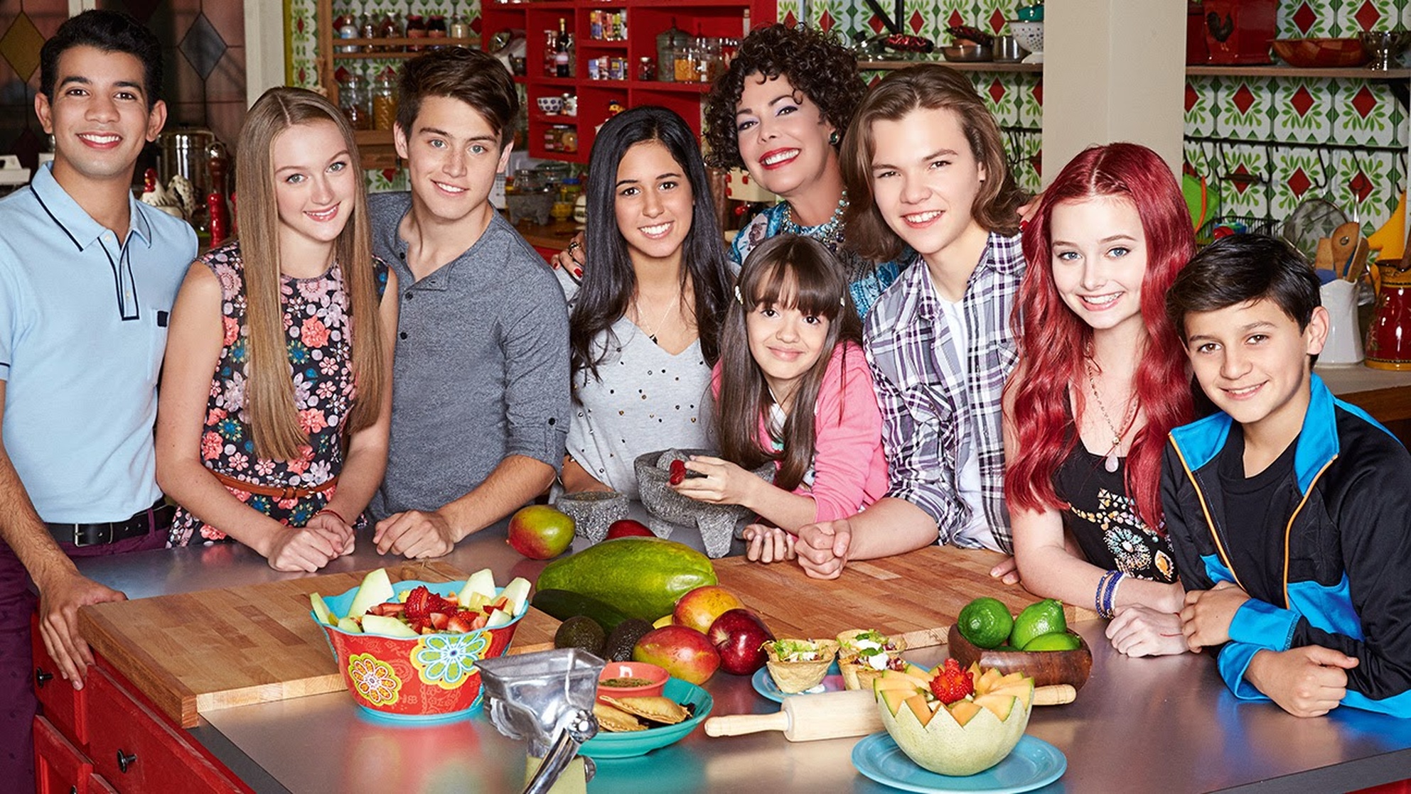 Talia in the Kitchen