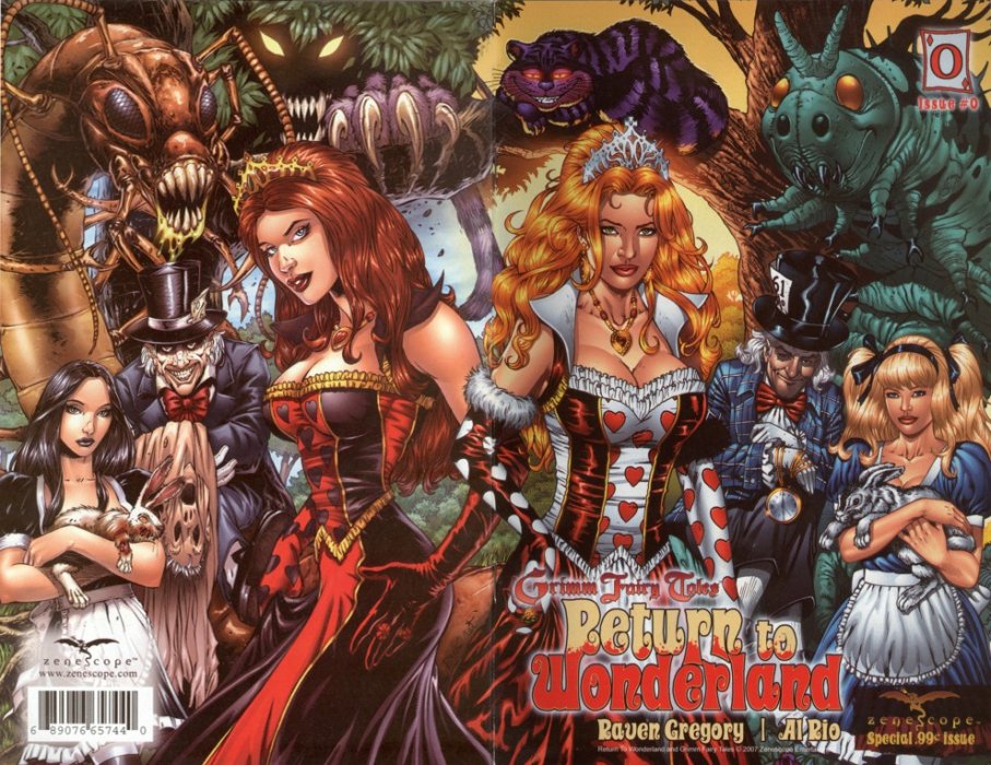 Grimm Fairy Tales: Return to Wonderland Grimm Fairy Tales: Return to Wonderland