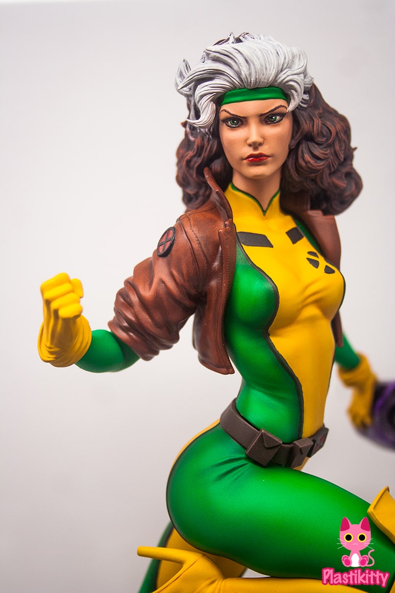 Picture of Kotobukiya X-Men Rogue Danger Room Sessions Fine Art Statue