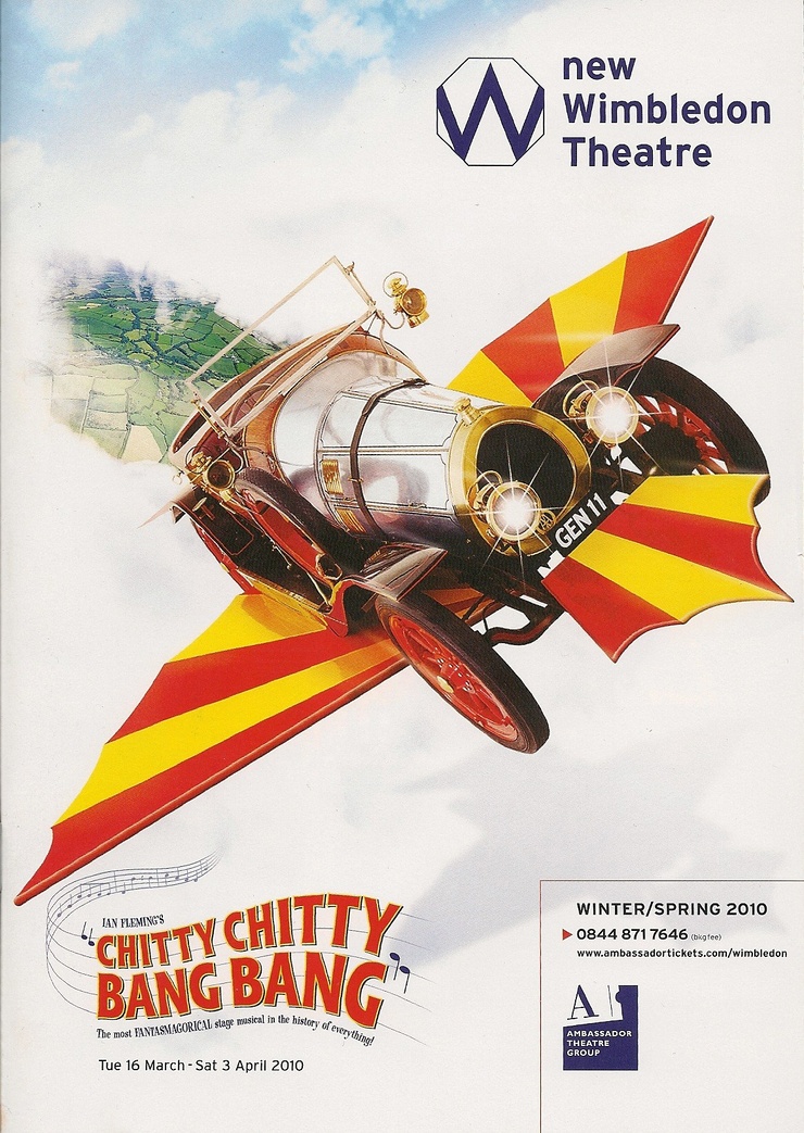 chitty chitty bang bang book 1968 chitty chitty bang bang book 1968