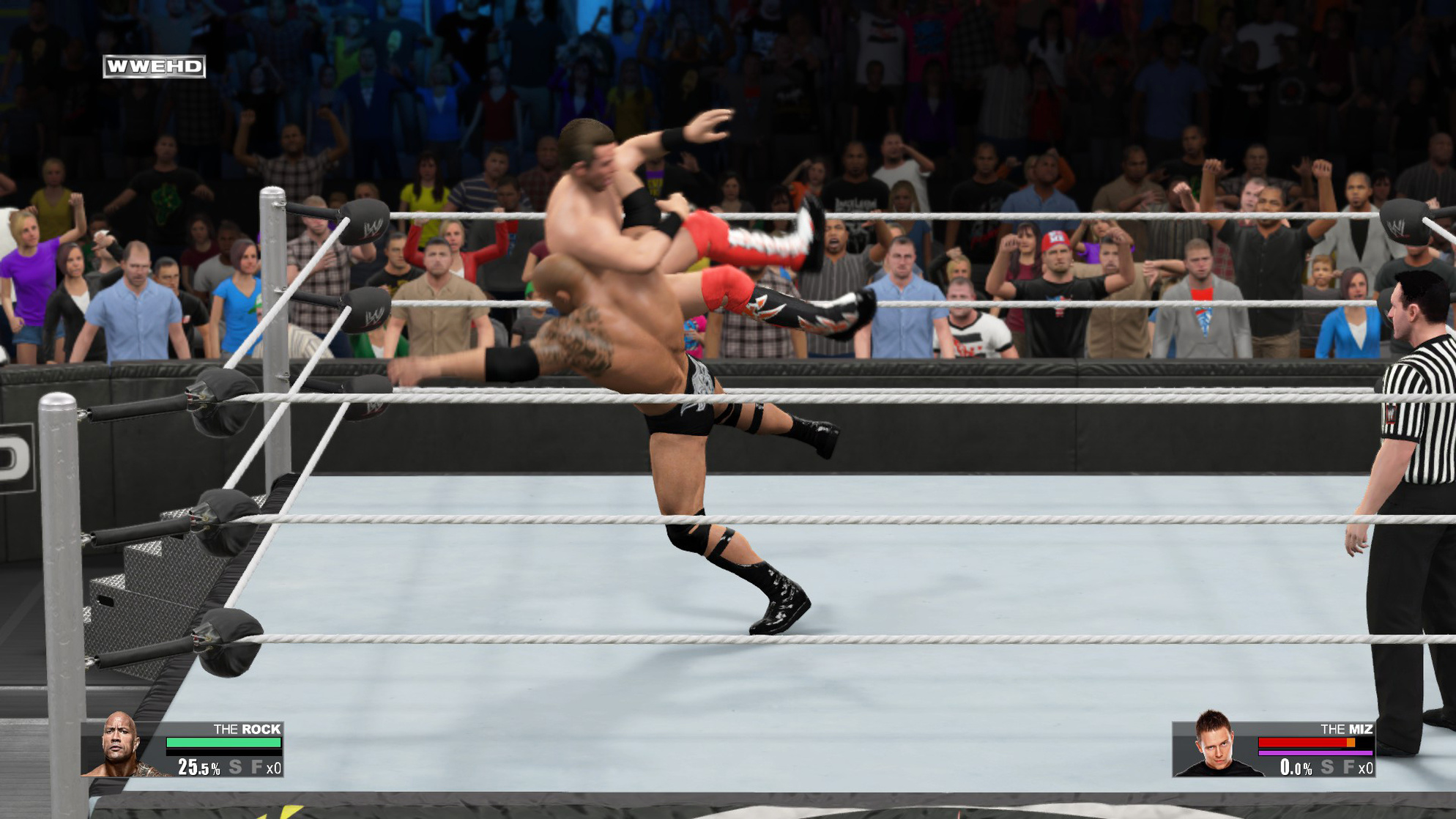 WWE 2K15