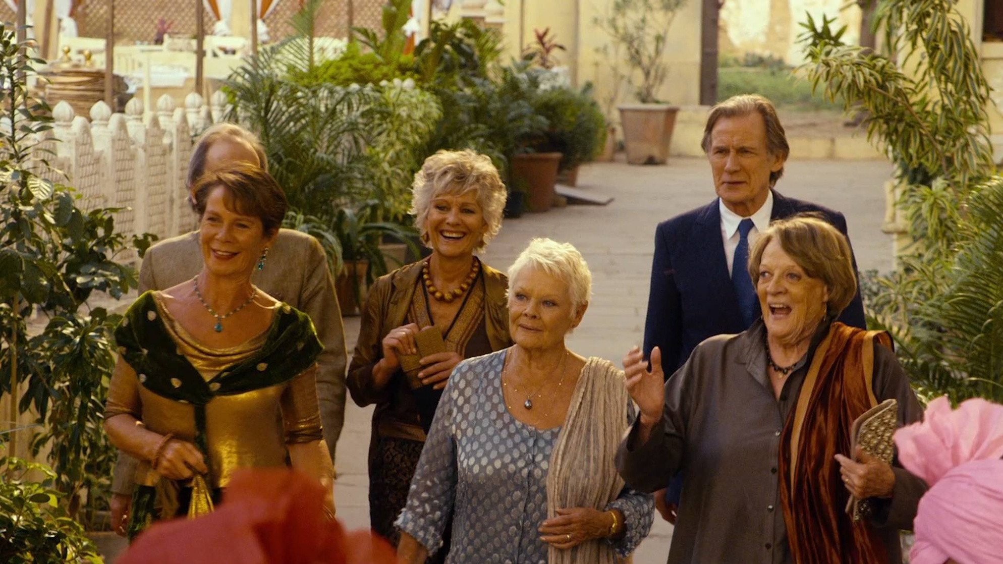 The Second Best Exotic Marigold Hotel 