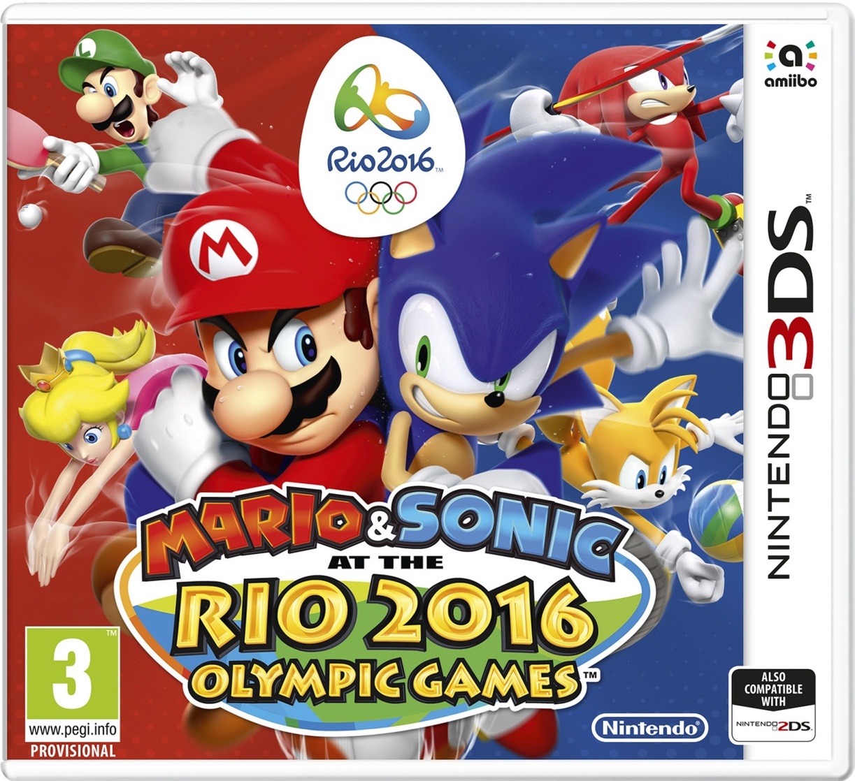 Mario & Sonic at the Rio 2016 Olympic Games 