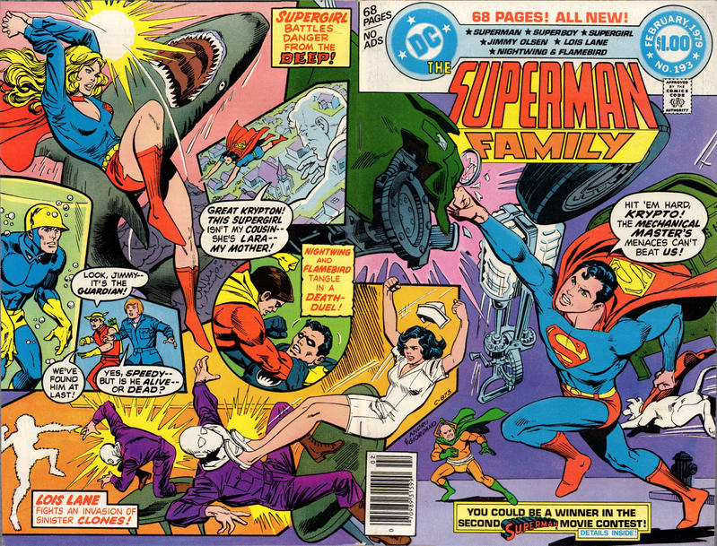 The Superman Family The Superman Family