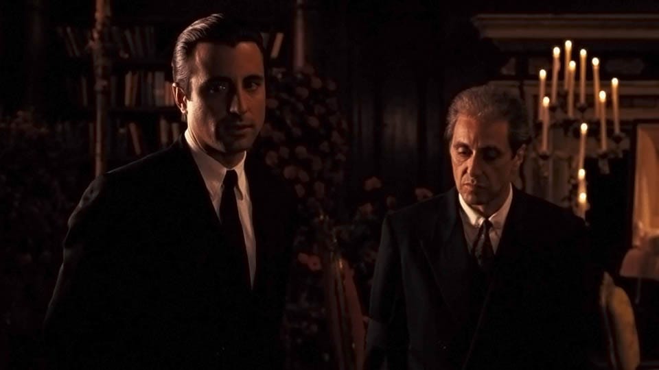 Andy Garcia and Al Pacino