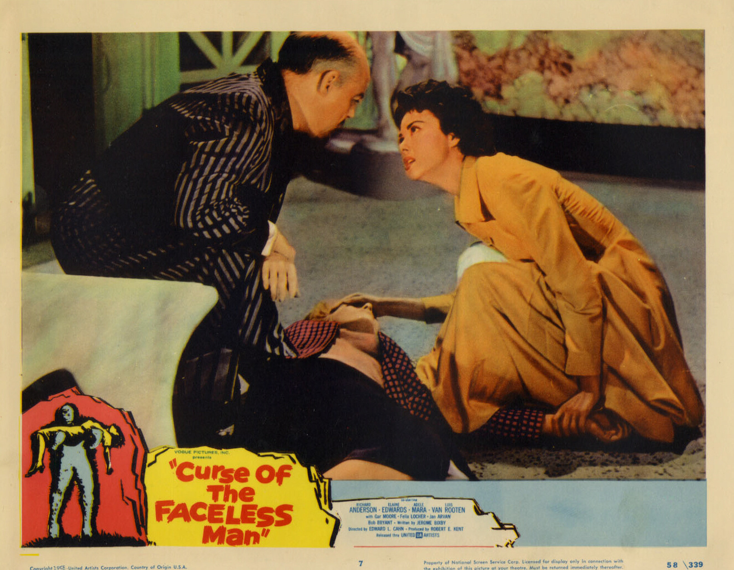 Curse of the Faceless Man (1958)