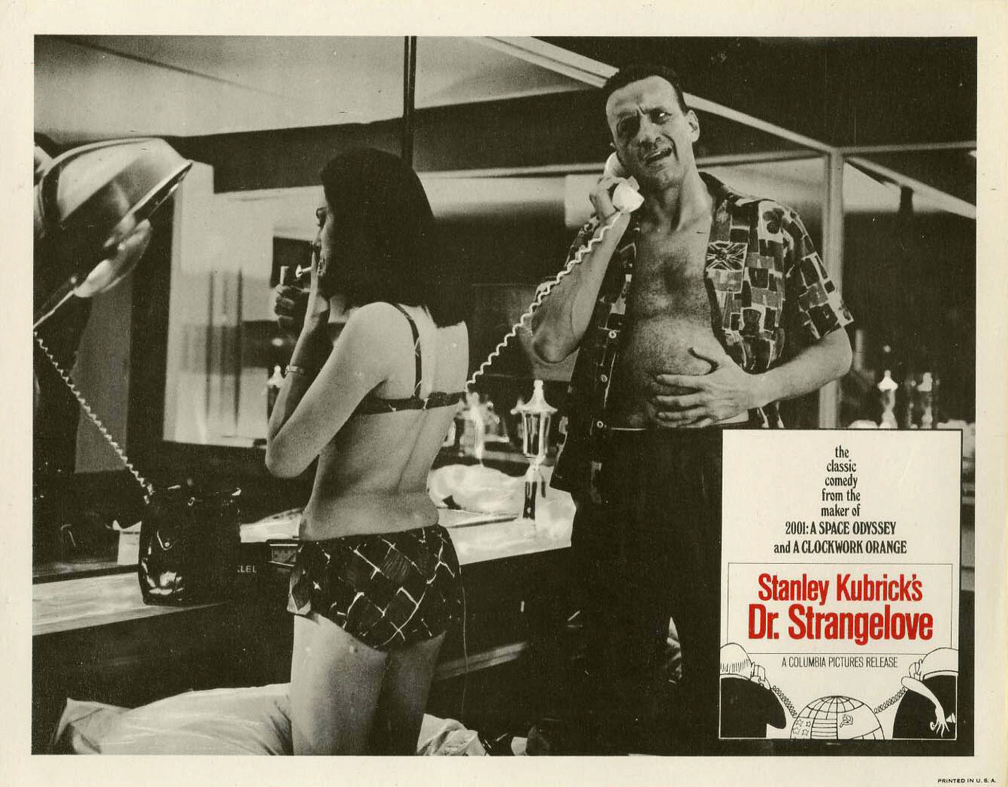 Dr. Strangelove or: How I Learned to Stop Worrying and Love the Bomb