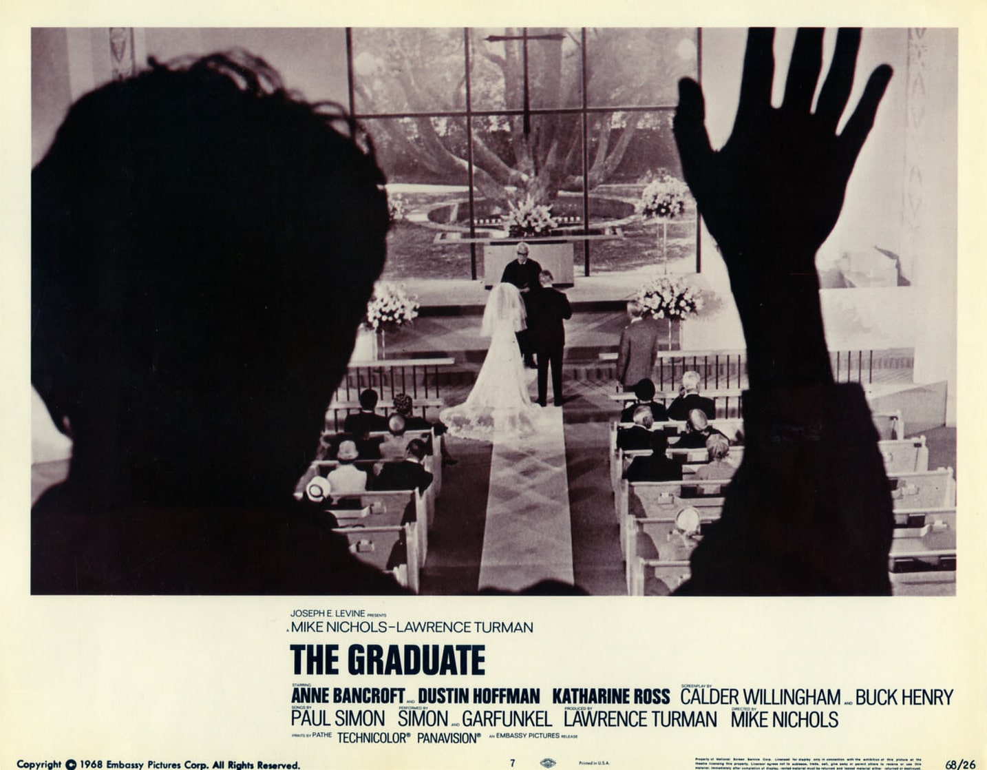 Picture Of The Graduate (1967)