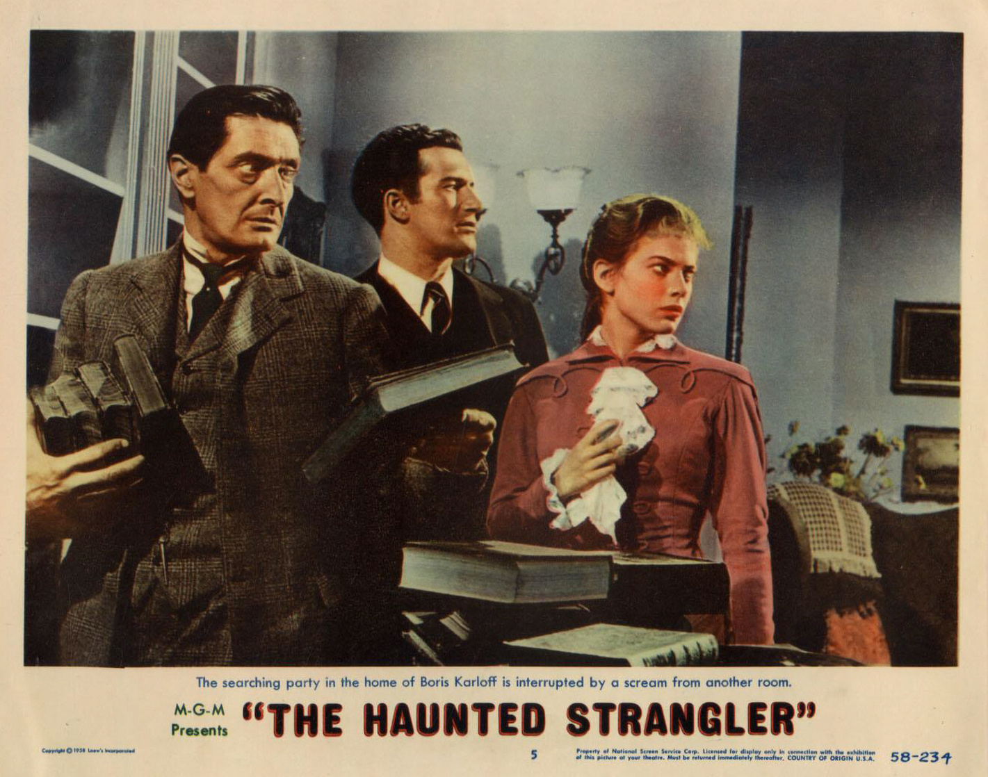 The Haunted Strangler