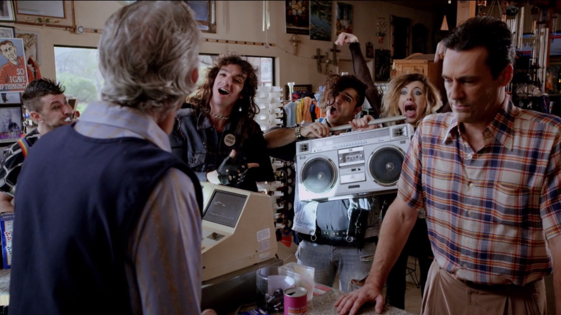 Wet Hot American Summer: First Day of Camp