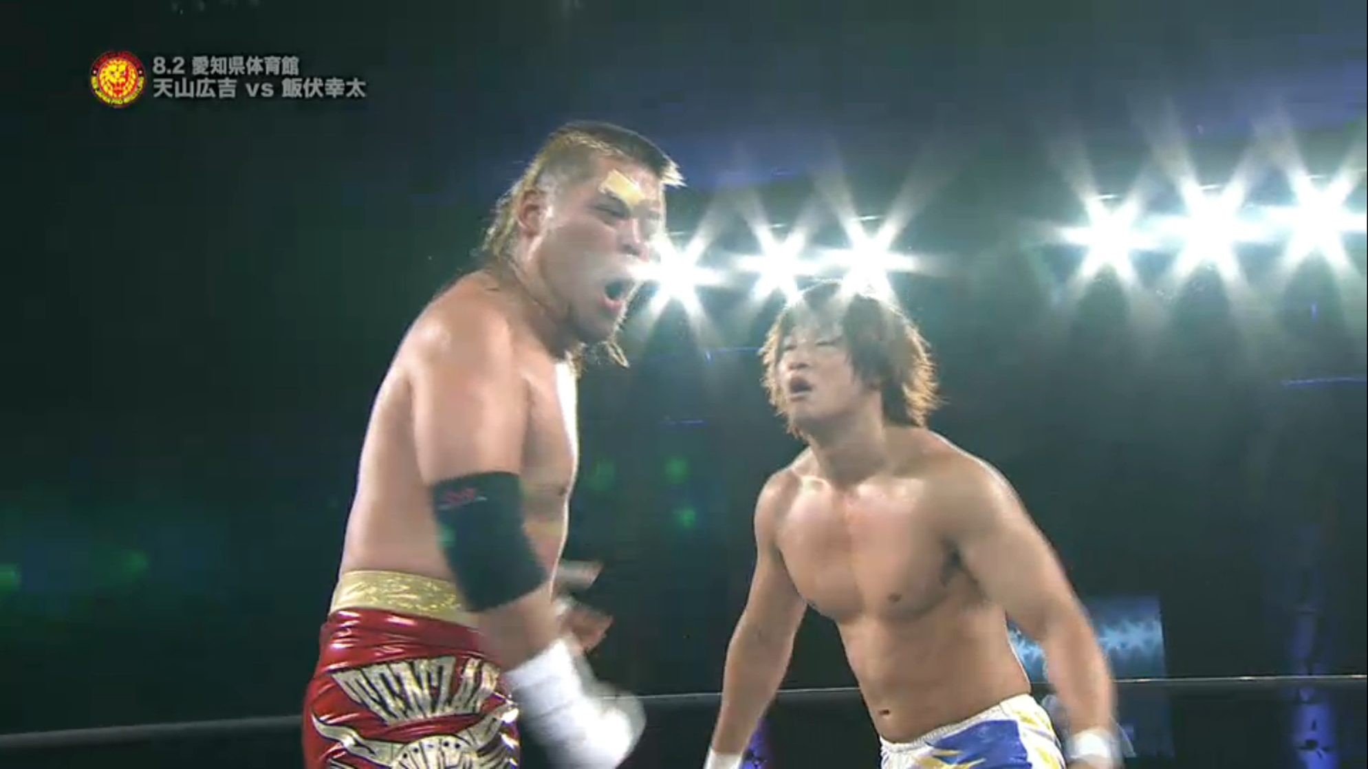 Kota Ibushi vs. Hiroyoshi Tenzan (NJPW, G1 Climax 25 Day 9)