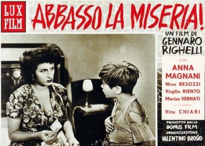 Abbasso la miseria! image