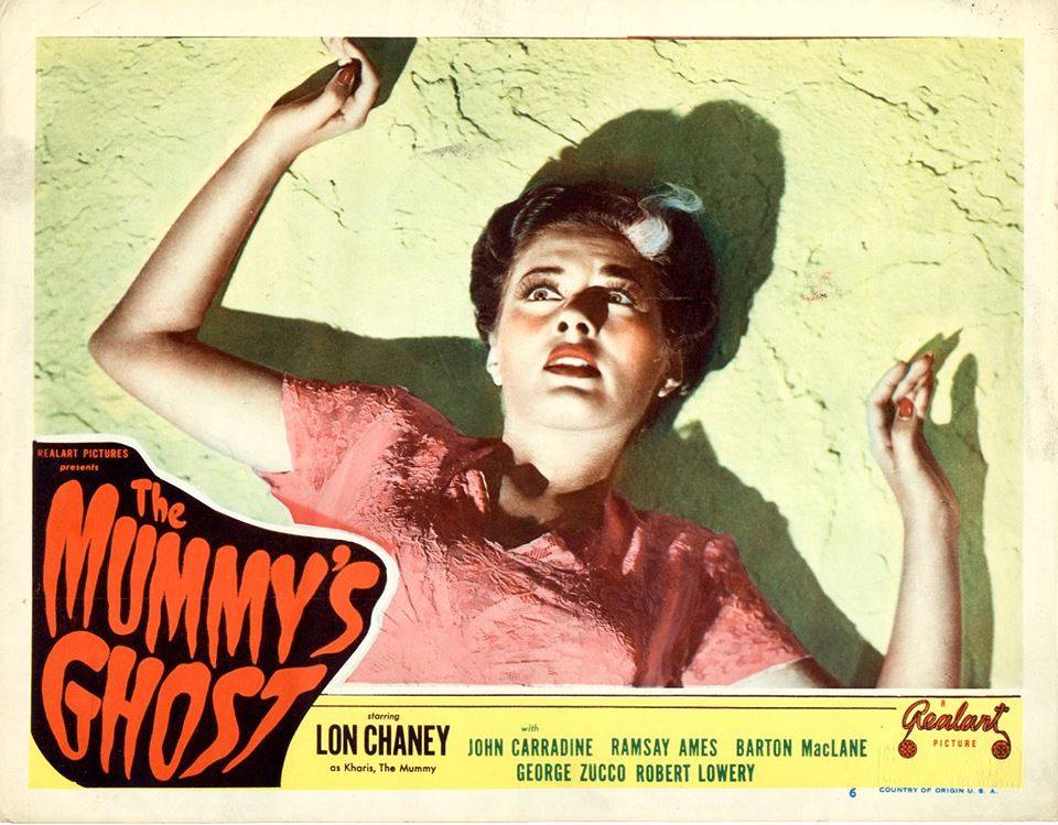 The Mummy's Ghost
