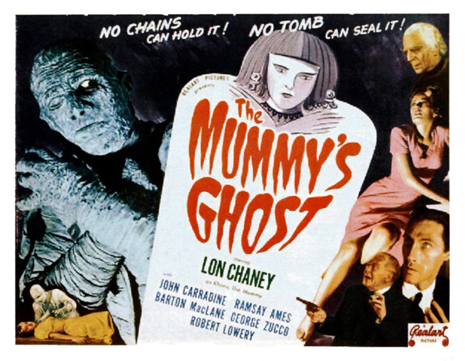The Mummy's Ghost
