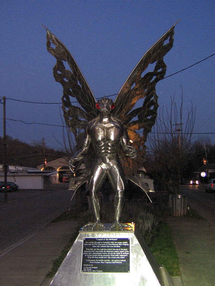 Picture of Mothman