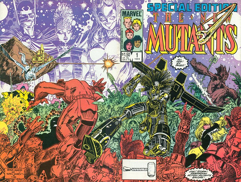 New Mutants Special Edition (1985) #1.