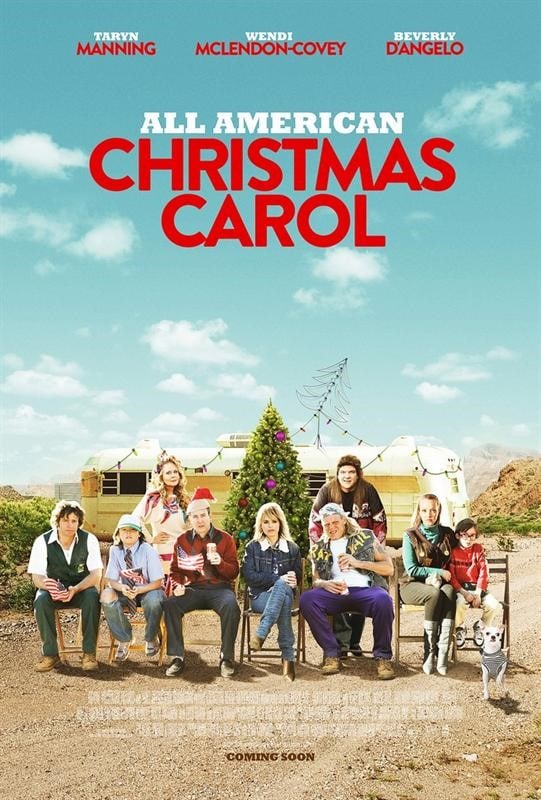 All American Christmas Carol Movie 