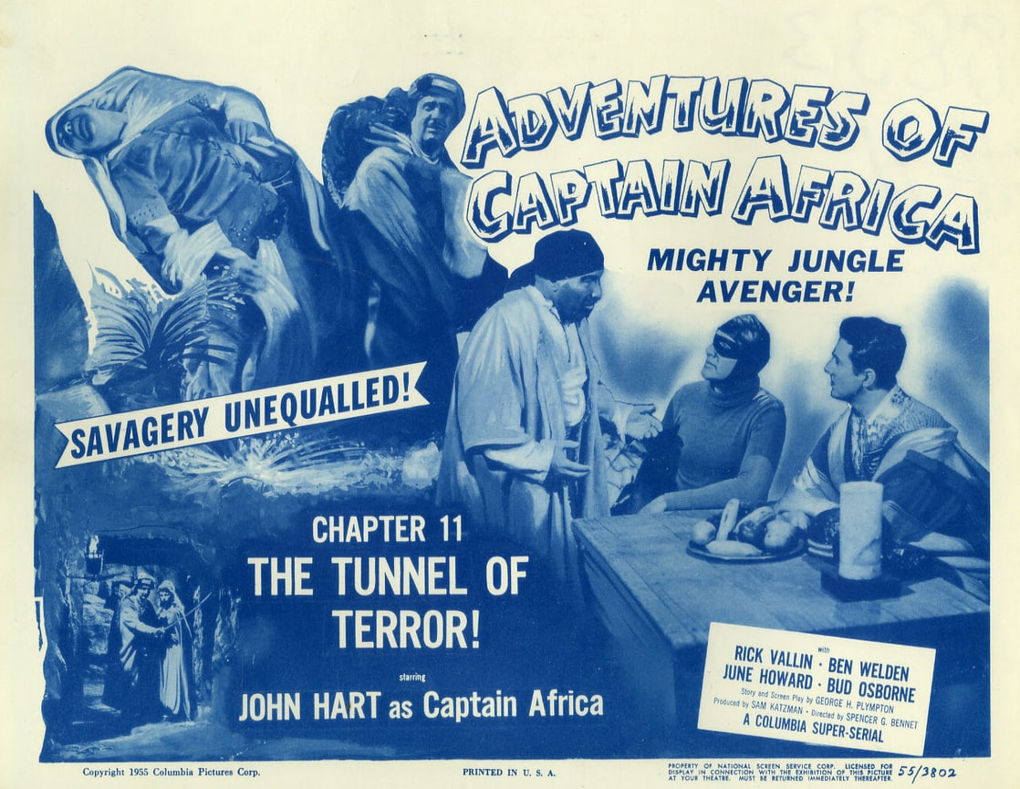 Adventures of Captain Africa, Mighty Jungle Avenger!