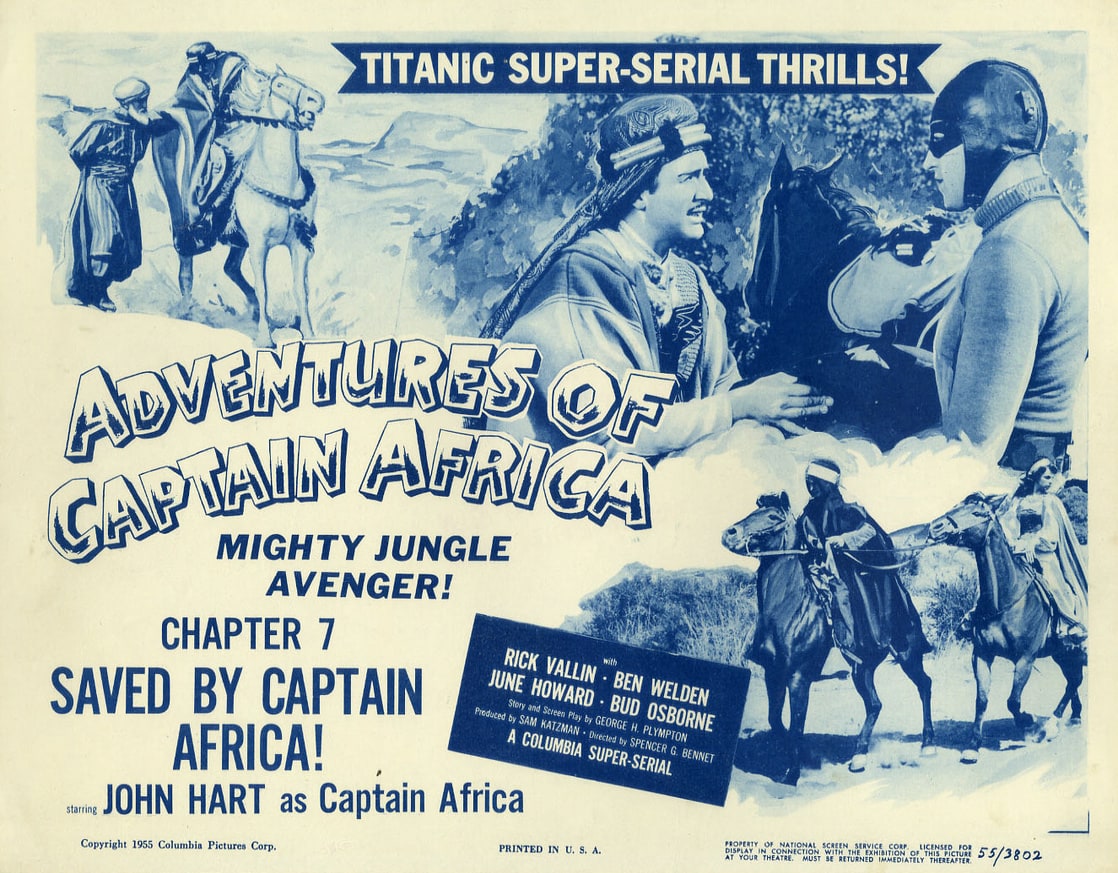 Adventures of Captain Africa, Mighty Jungle Avenger!