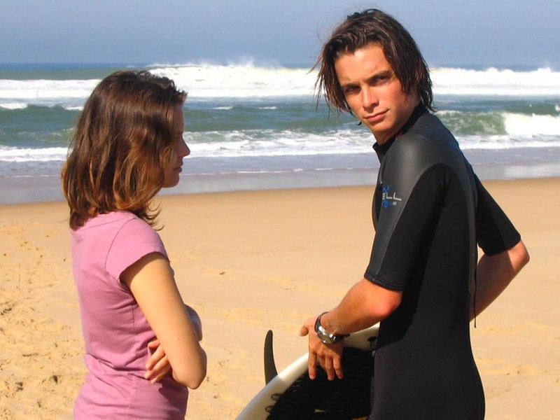 Les vagues