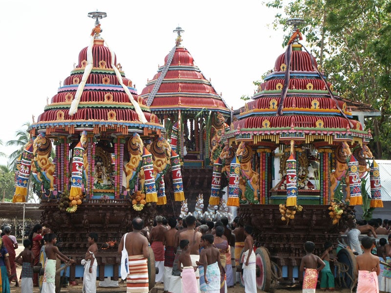 Temple car festival