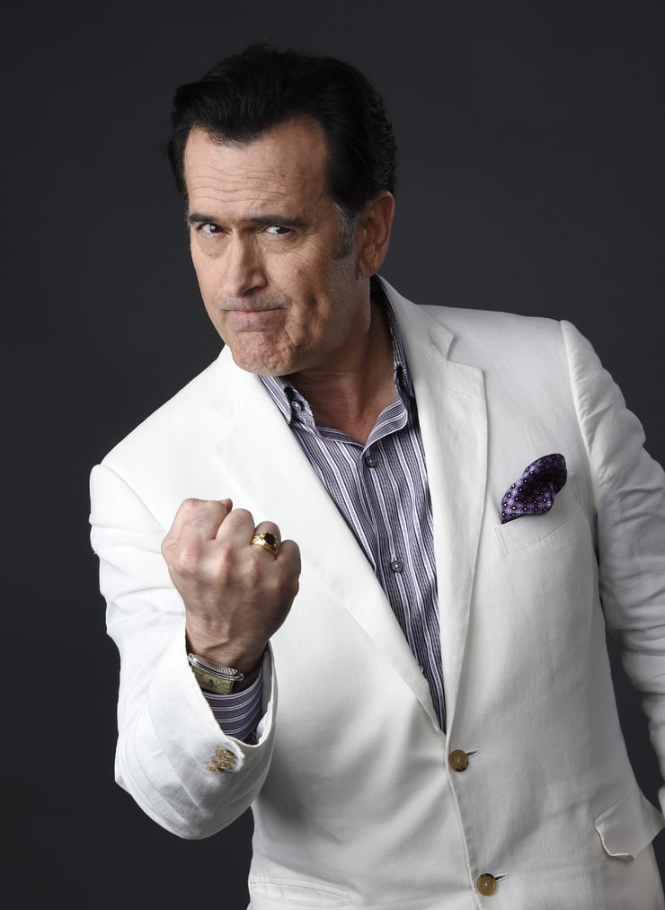 Bruce Campbell burn notice