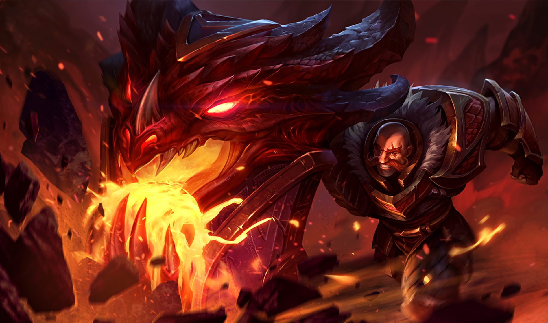 Braum the Heart of the Freljord