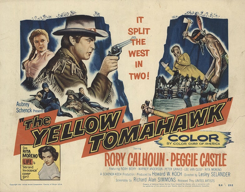 The Yellow Tomahawk                                  (1954)