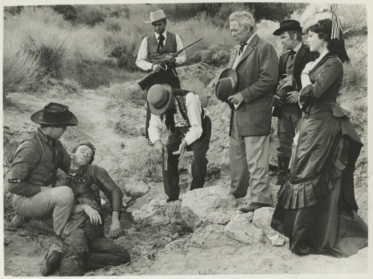 Picture of Dakota Incident