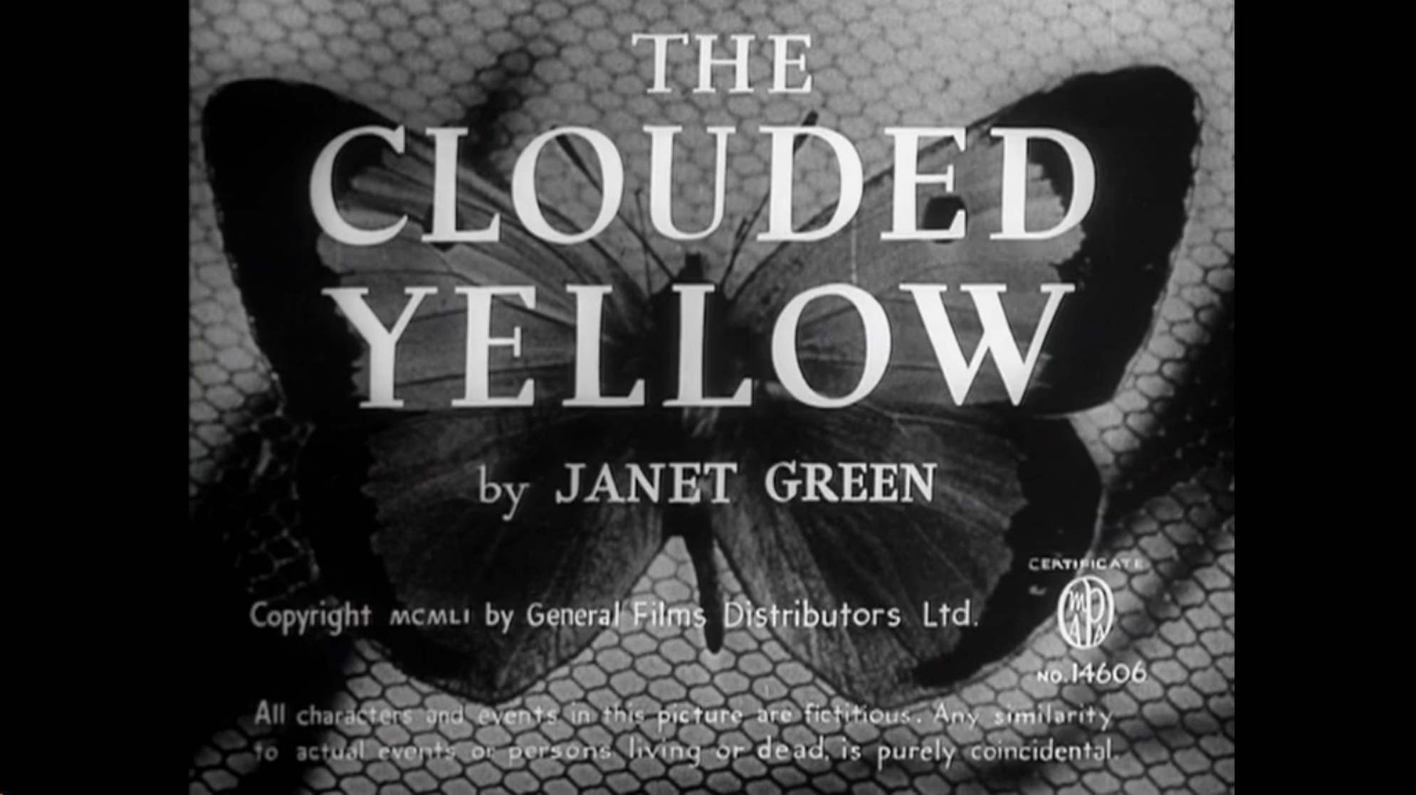 The clouded yellow picture