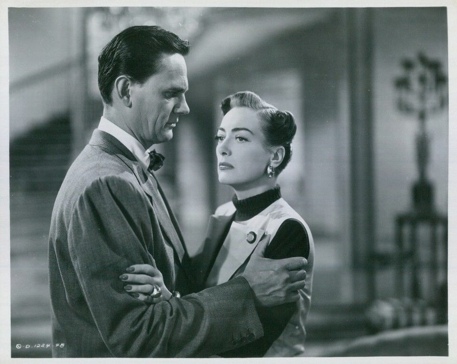 Wendell Corey, Joan Crawford