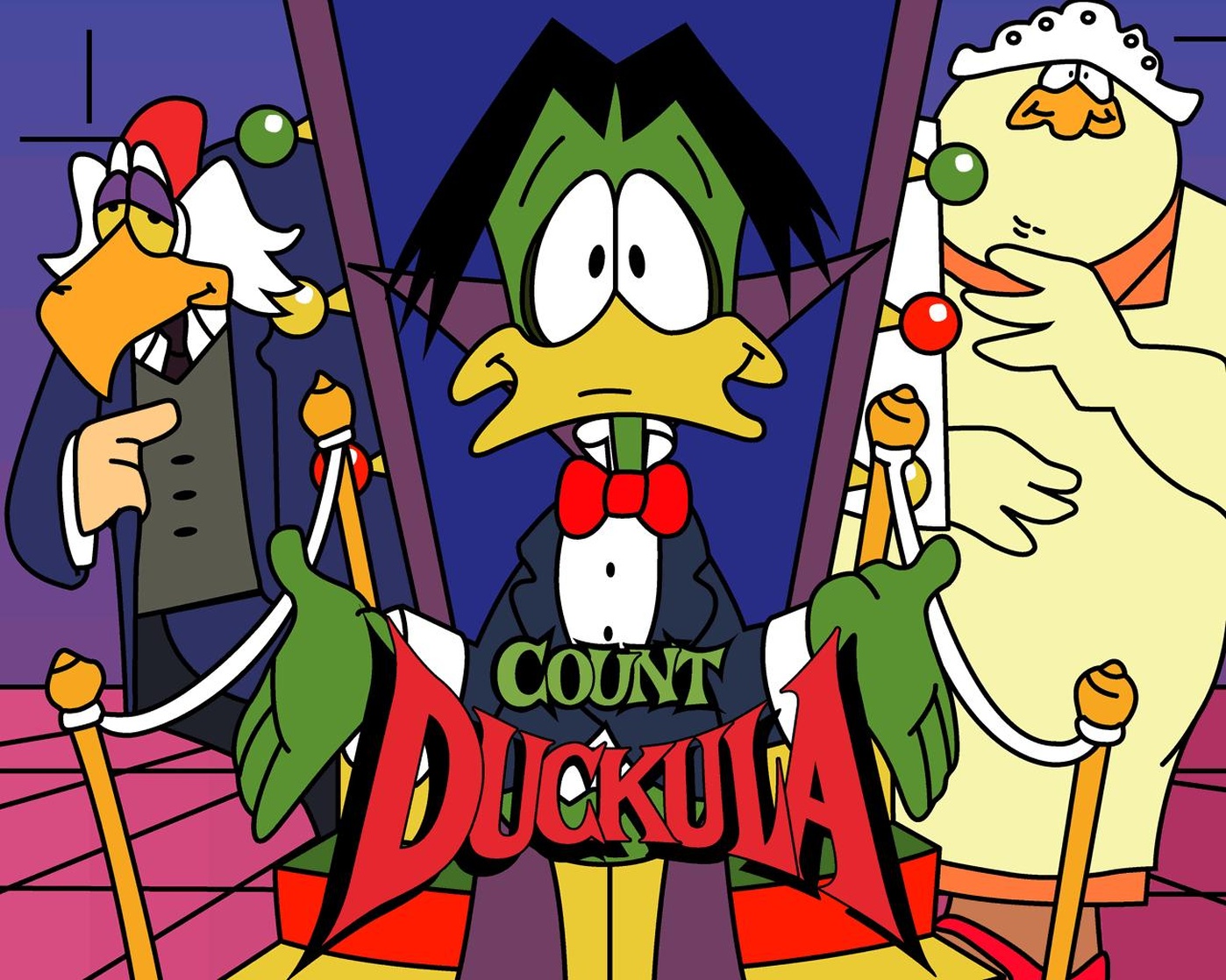 Count Duckula Count Duckula