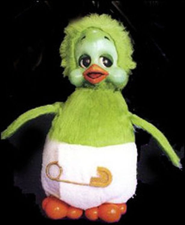 orville the duck soft toy