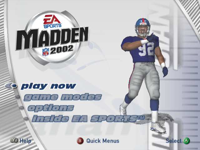 Madden NFL 2002 image