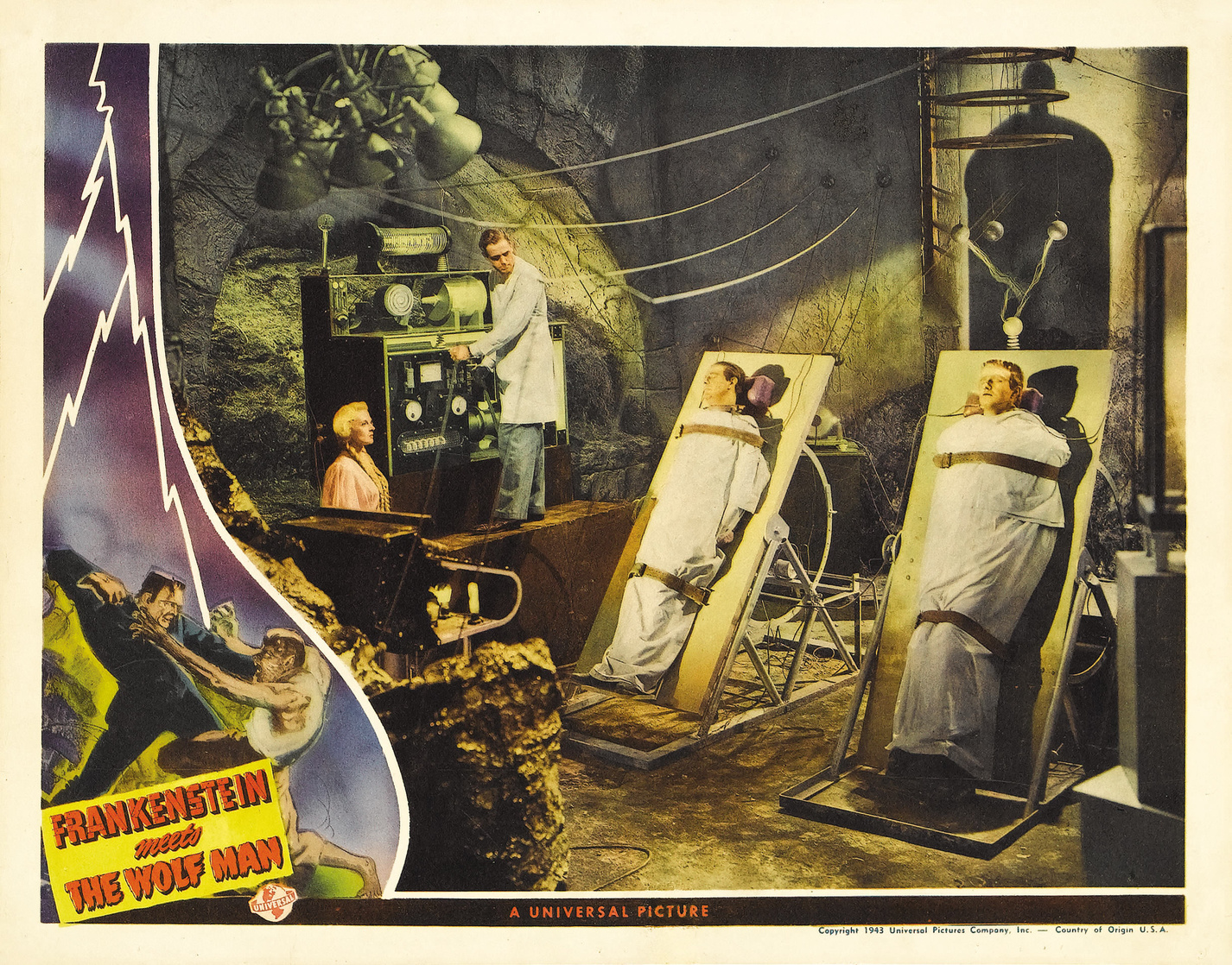 Frankenstein Meets the Wolf Man Frankenstein Meets the Wolf Man