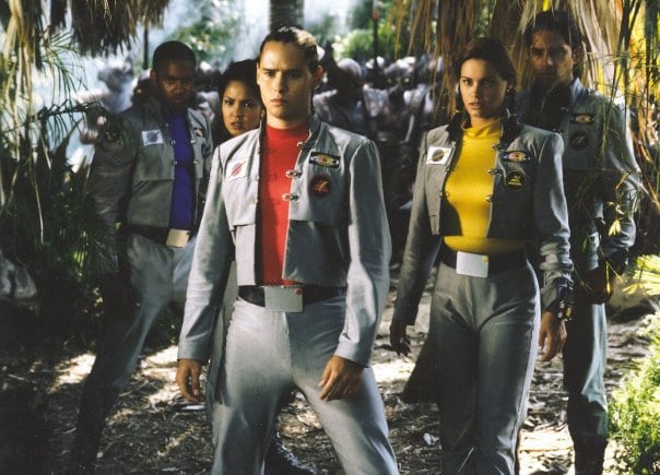 Picture Of Power Rangers In Space 6517