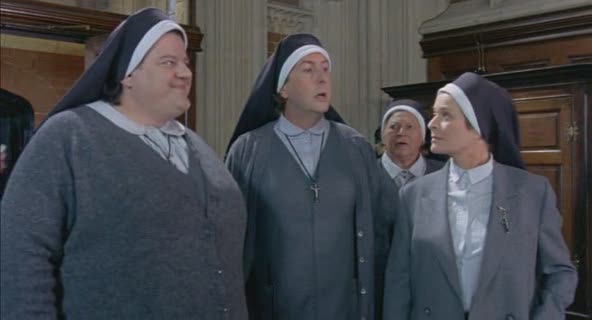 Picture Of Nuns On The Run